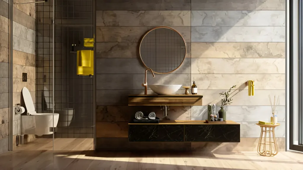 Transforming Spaces: The Art of Trimming Tiles for Elegant Interiors