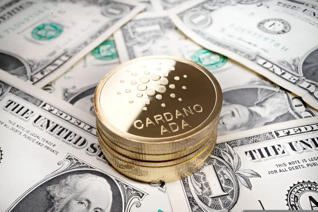 Exchange Cardano (ADA) to US dollars (USD)
