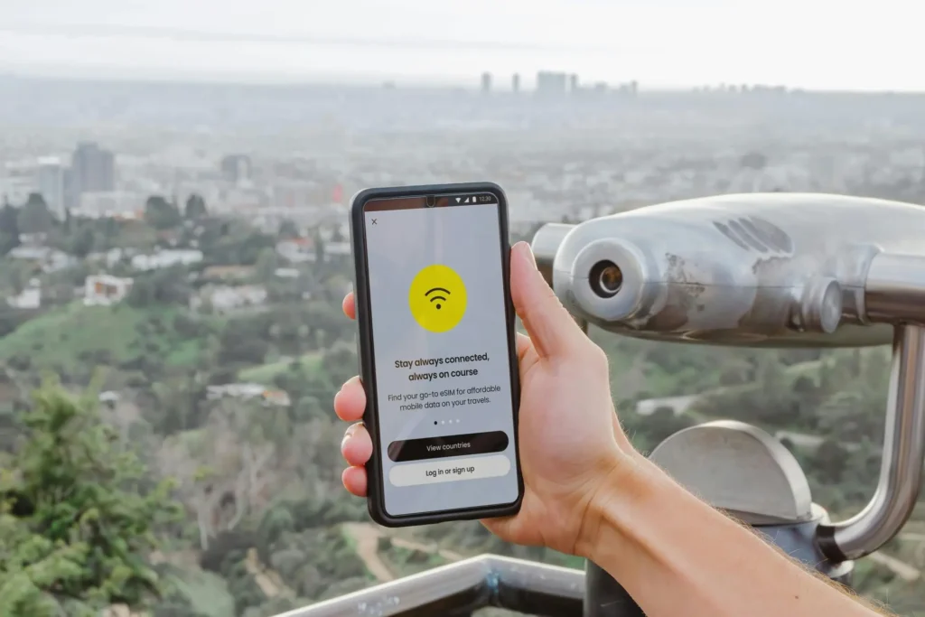 The Future of Travel Connectivity All About eSIMs
