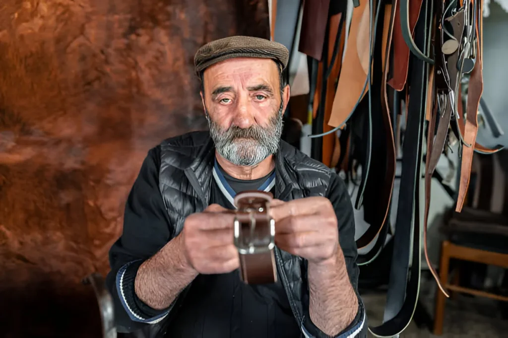 Elevate Your Style: The Indispensable Mens Genuine Leather Belts