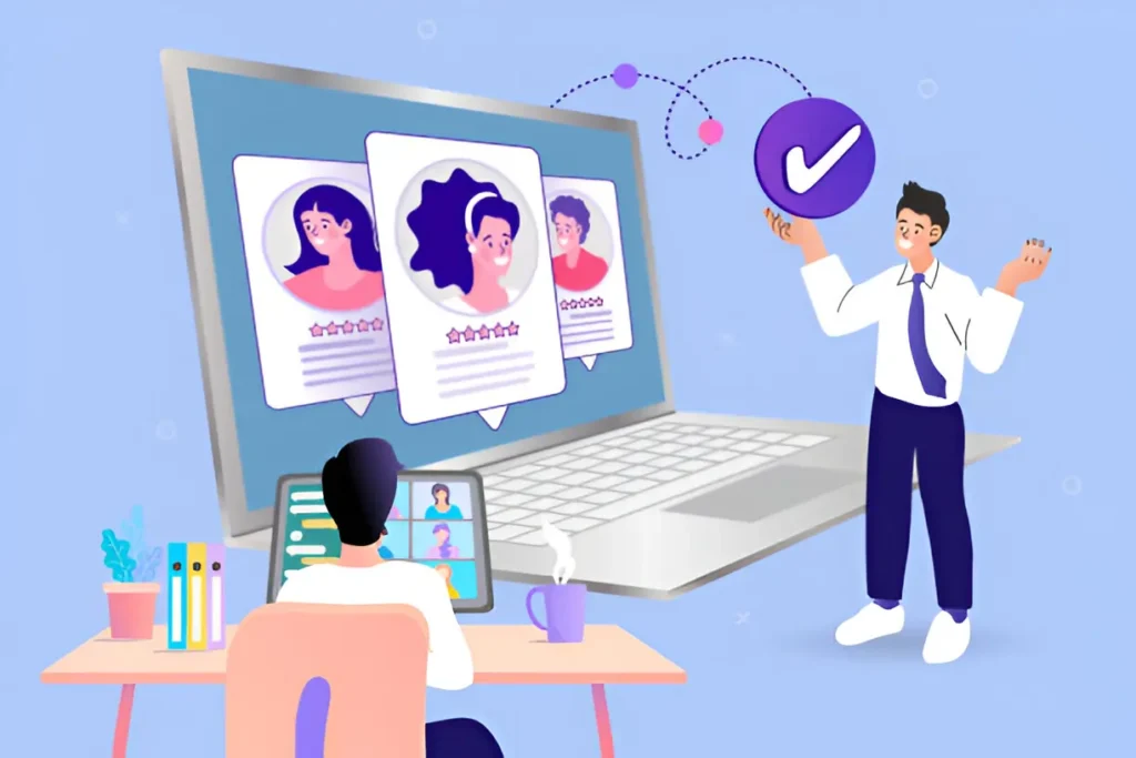 Efficient Online Interview Assessment for Smart Hiring