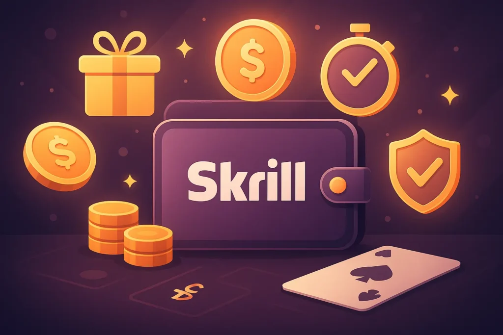 Advantages of using online casinos that accept Skrill