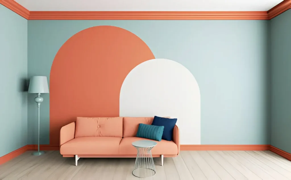 Modern Wall Murals Transforming Small Spaces Into Artistic Statements