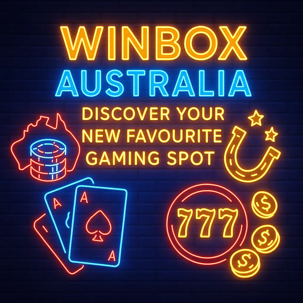 Winbox Australia: Discover Your New Favourite Gaming Spot Winbox Australia Discover Your New Favourite Gaming Spot