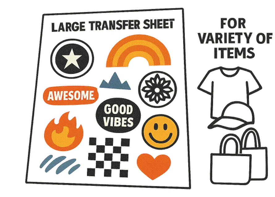 Creative Ways to Use Custom Gang Sheets for Apparel Printing Creative Ways to Use Custom Gang Sheets for Apparel Printing