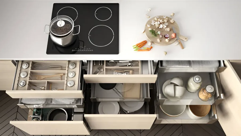 Clever Storage Solutions for Busy Kitchens