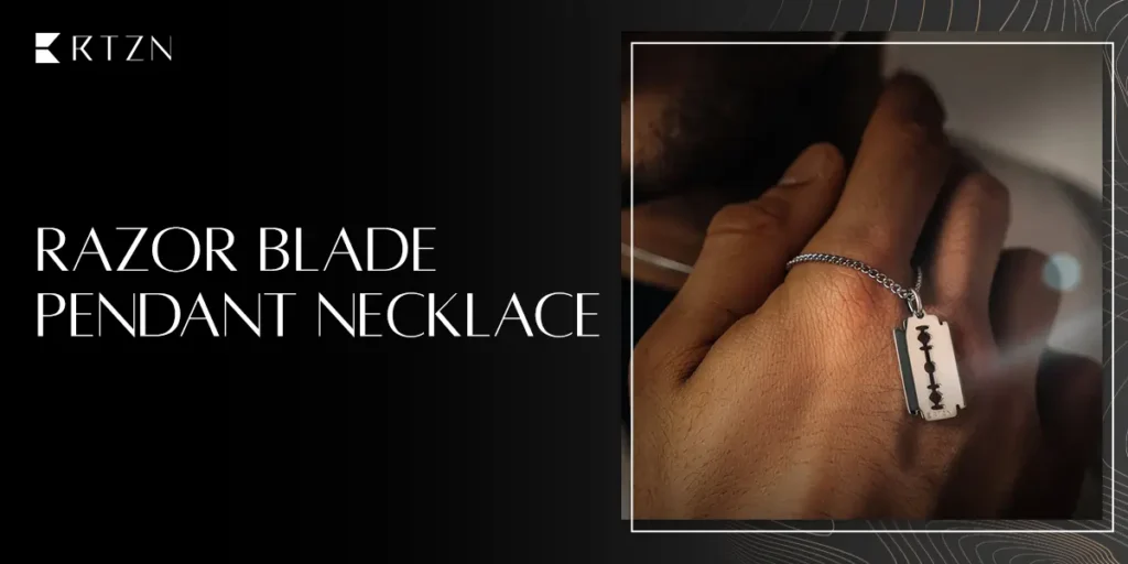 Edgy Style - The Ultimate Guide to Razor Blade Pendants and Necklaces for Men