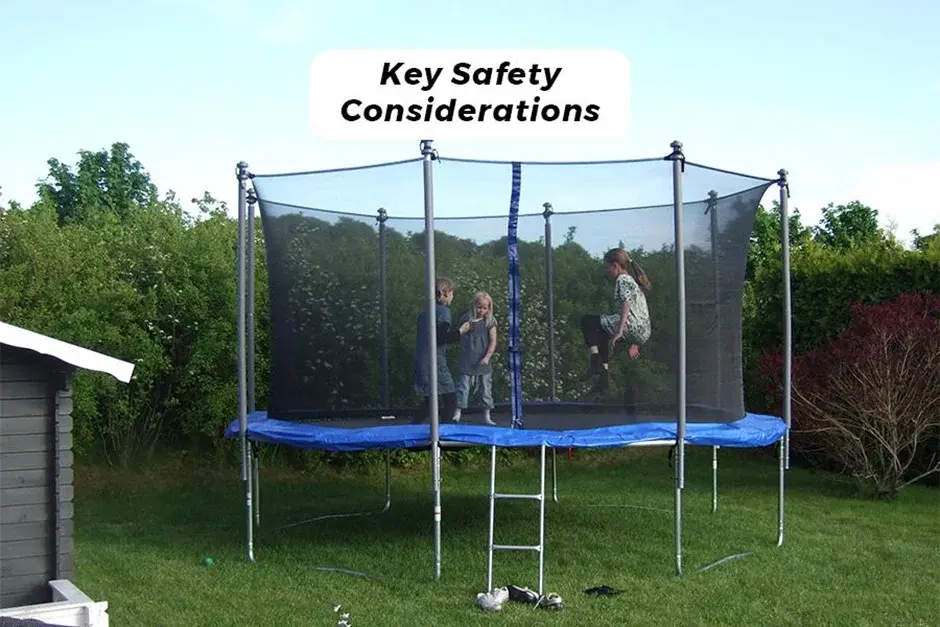 The Ultimate Trampoline Size Chart for Children, Teens and Adults