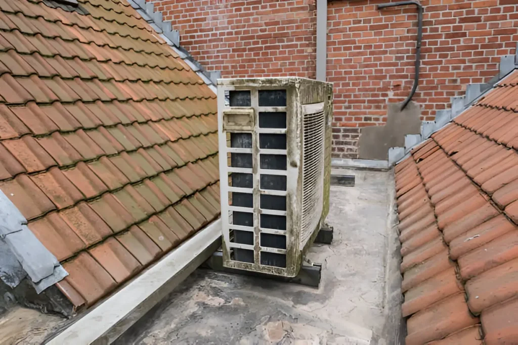 How Roof Condition Affects Heat Pump Hot Water Efficiency