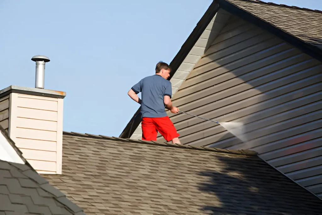 Benefits of Soft Washing Your Roof and Siding