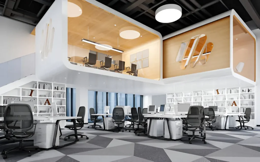 Commercial Office Interior Design Shaping Workspaces for the Future