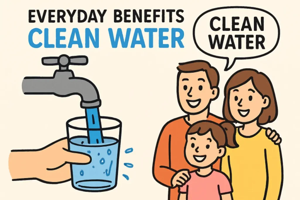 How Clean Water Impacts Daily Living