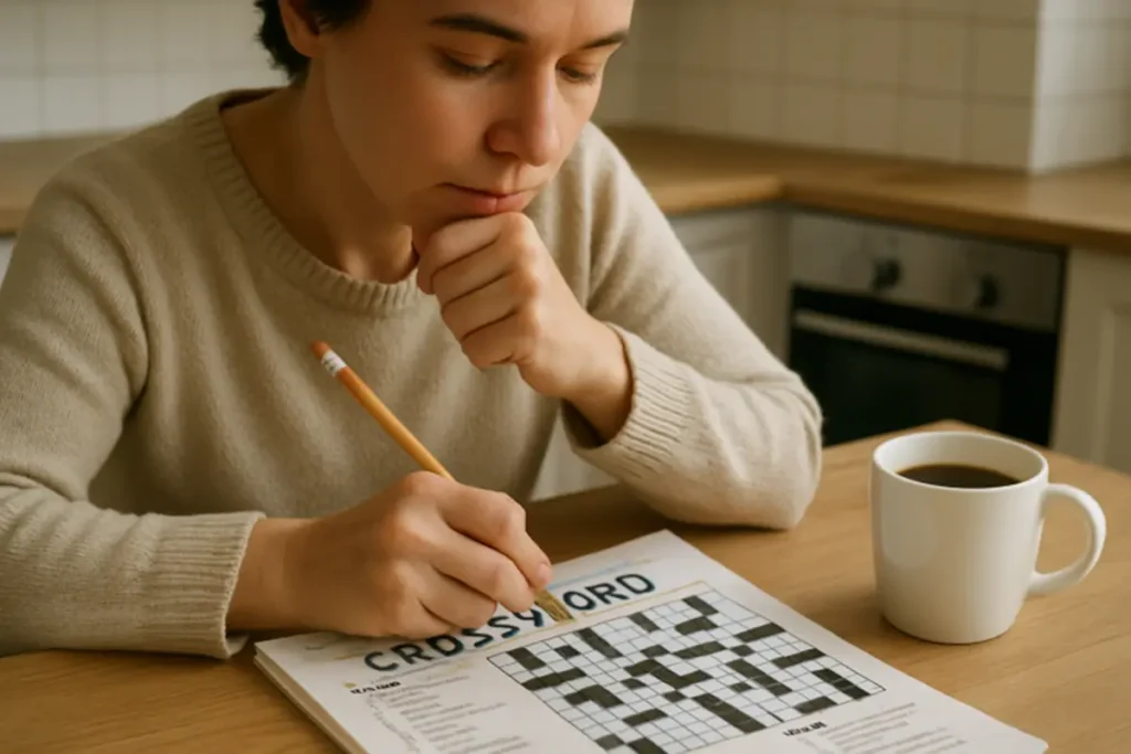 Puzzle Power How Crosswords Improve Daily Life