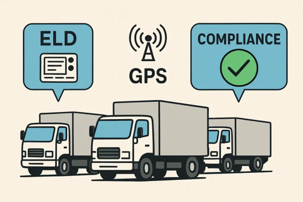 Top ELD Devices for Small Fleets in 2025