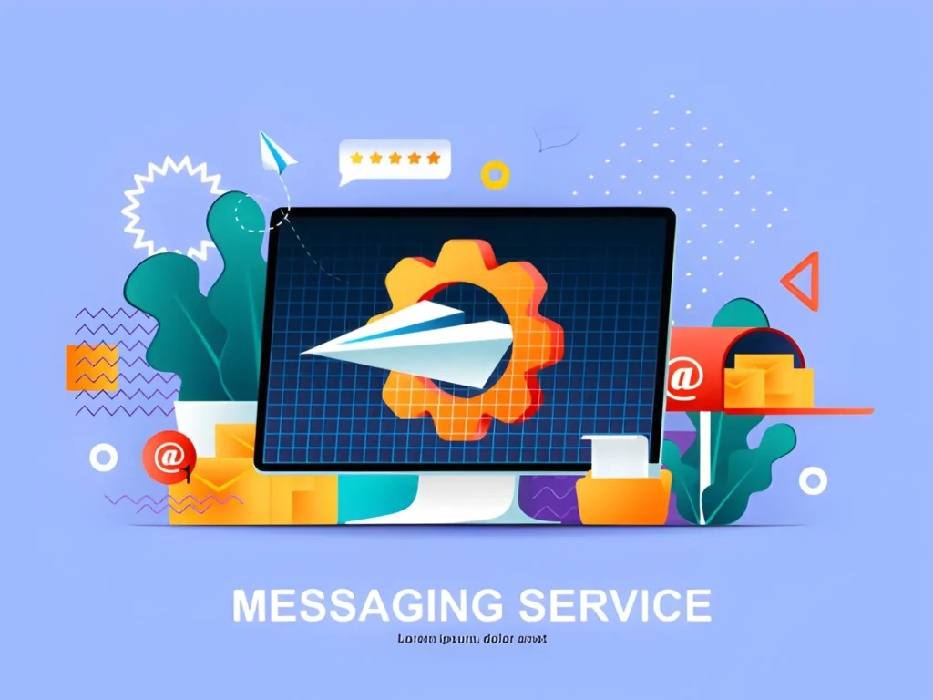 The Development of Today’s Messaging Services
