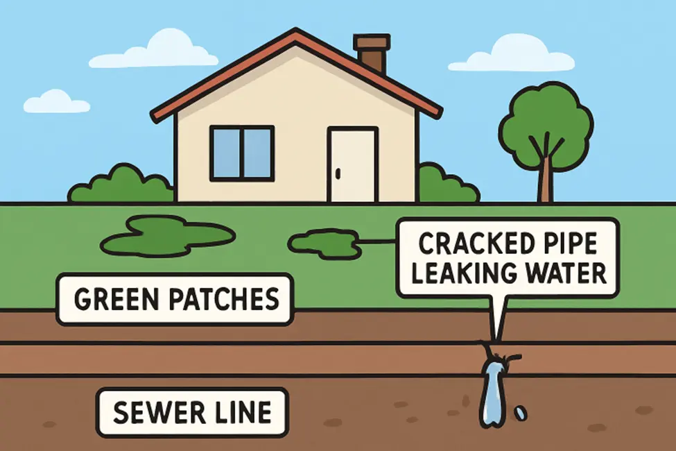 Warning Signs Your Sewer Line Needs Attention Warning Signs Your Sewer Line Needs Attention