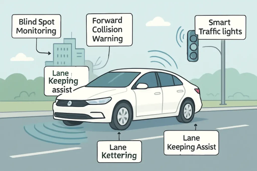 How Safer Roads and Smart Tech Are Changing the Car Accident Landscape How Safer Roads and Smart Tech Are Changing the Car Accident Landscape