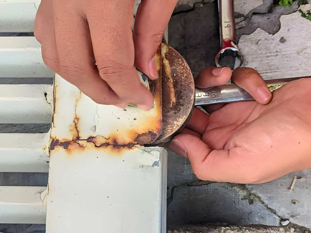 How to Remove Rust from Metal Fixtures in Your Home