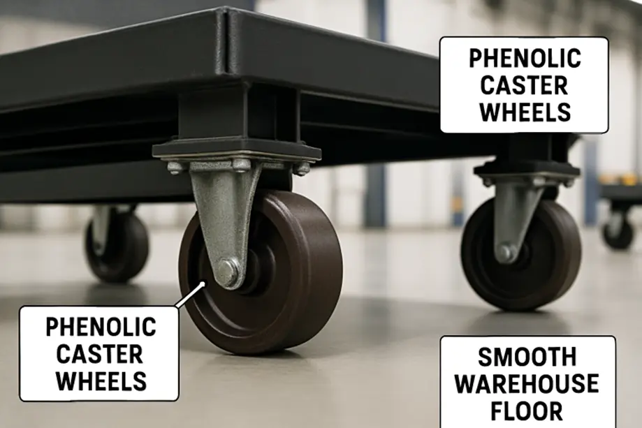 Benefits of Phenolic Caster Wheels for Industrial Use Benefits of Phenolic Caster Wheels for Industrial Use
