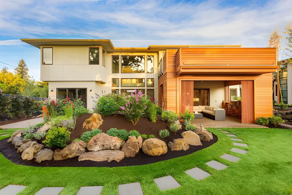 Sustainable Landscaping for Modern Homes Eco-Friendly Practices and Trends
