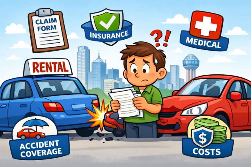 How Rental Car Accidents Are Handled Differently Under Texas Law How Rental Car Accidents Are Handled Differently Under Texas Law